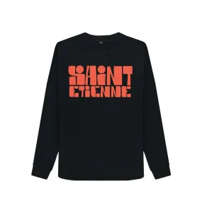 Saint Etienne Finisterre logo women's sweatshirt