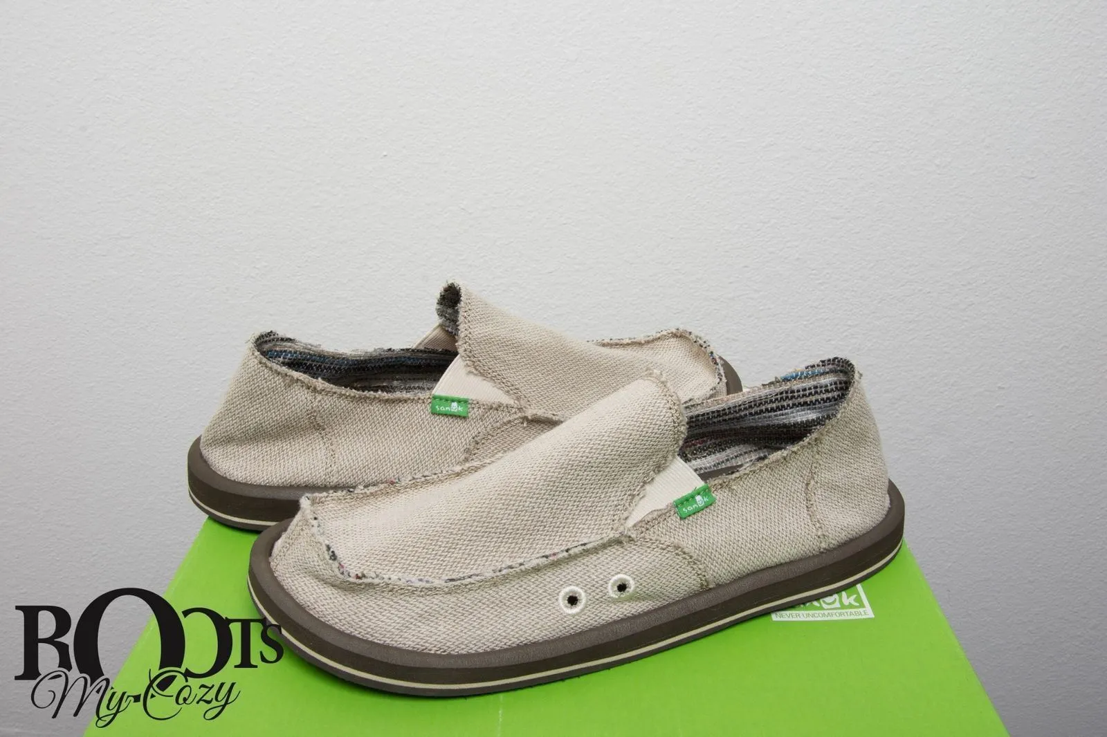 Sanuk Vagabond Hemp Natural Shoes