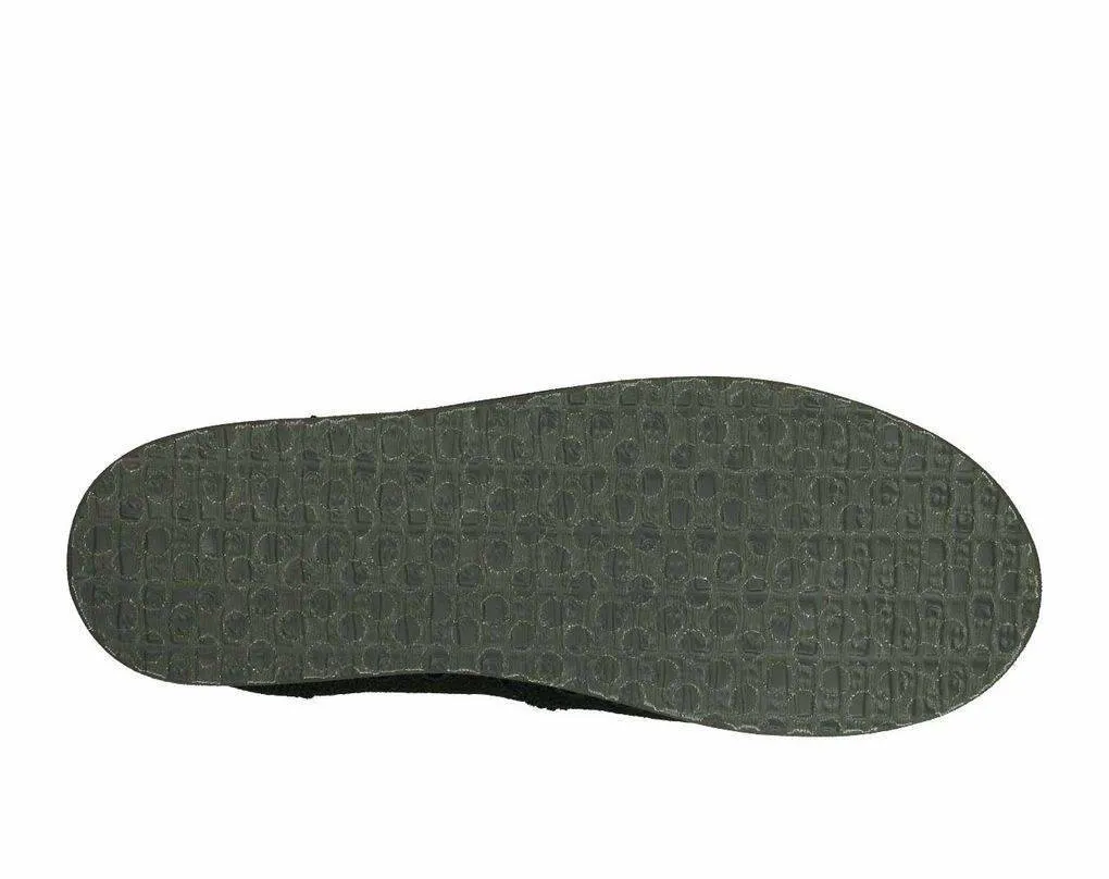 Sanuk Womens Donna Hemp Black