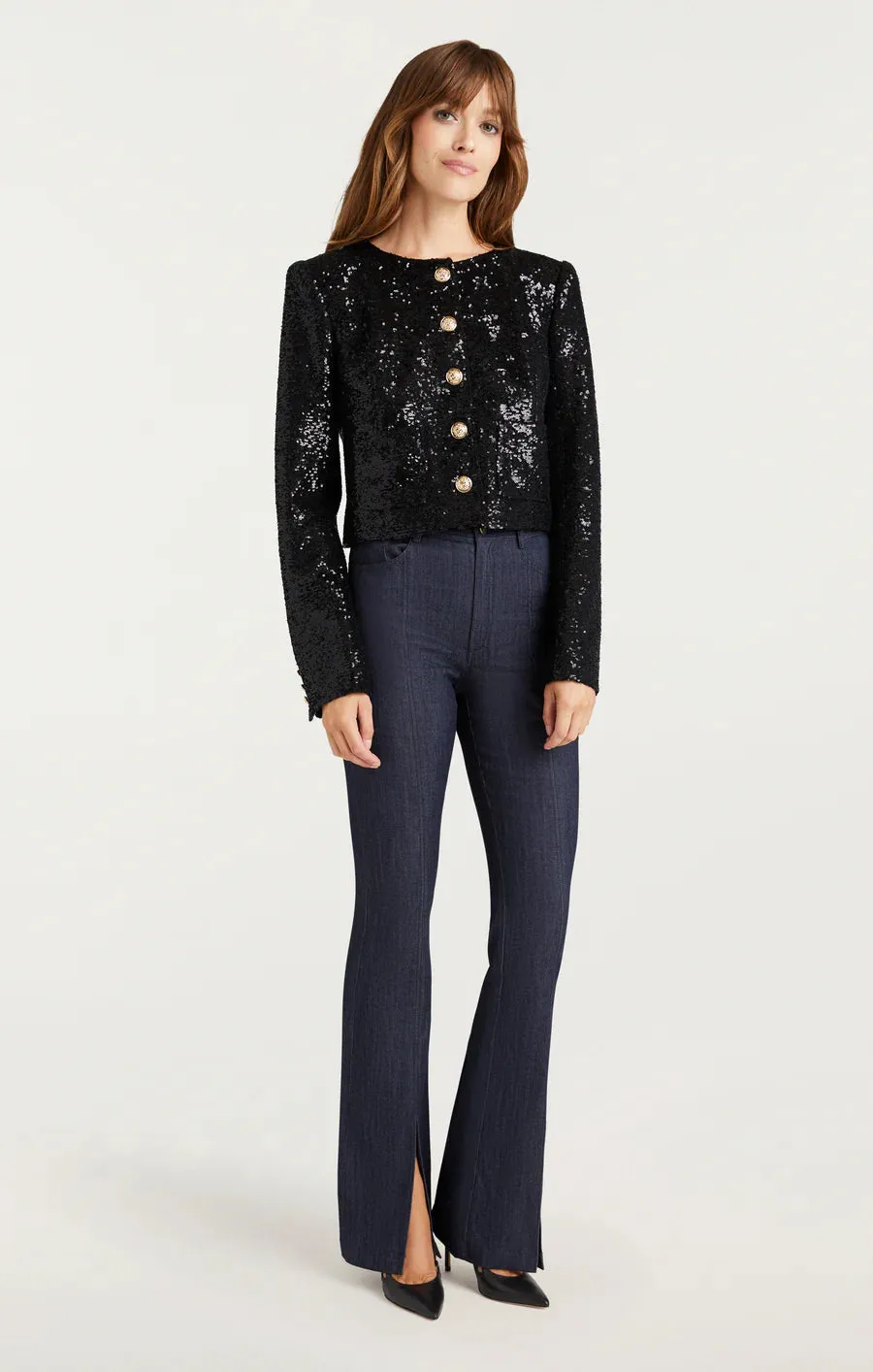 Sequin Randi Jacket