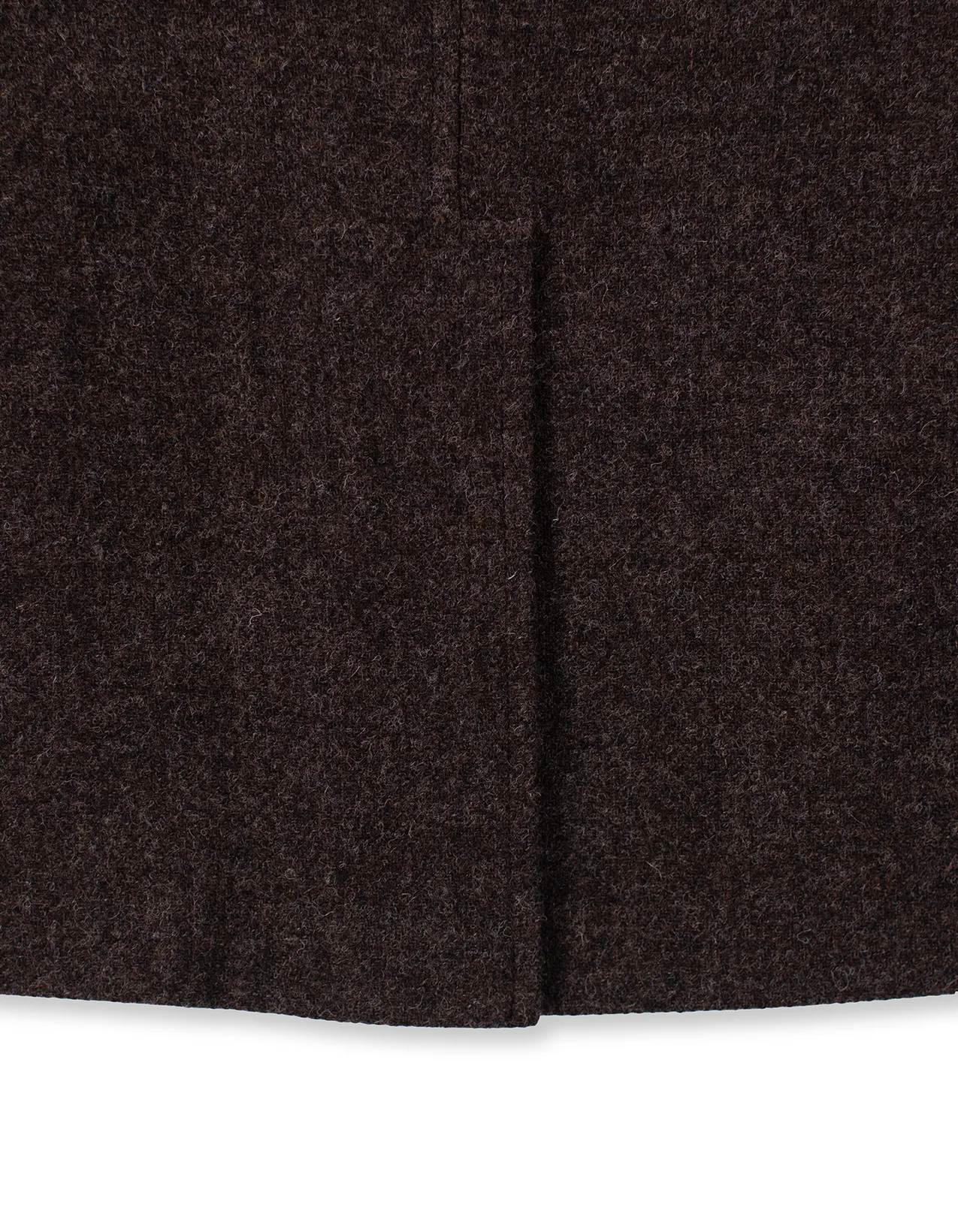 SHAGGY DOG SPORT COAT IN BROWN SOLID - MTO