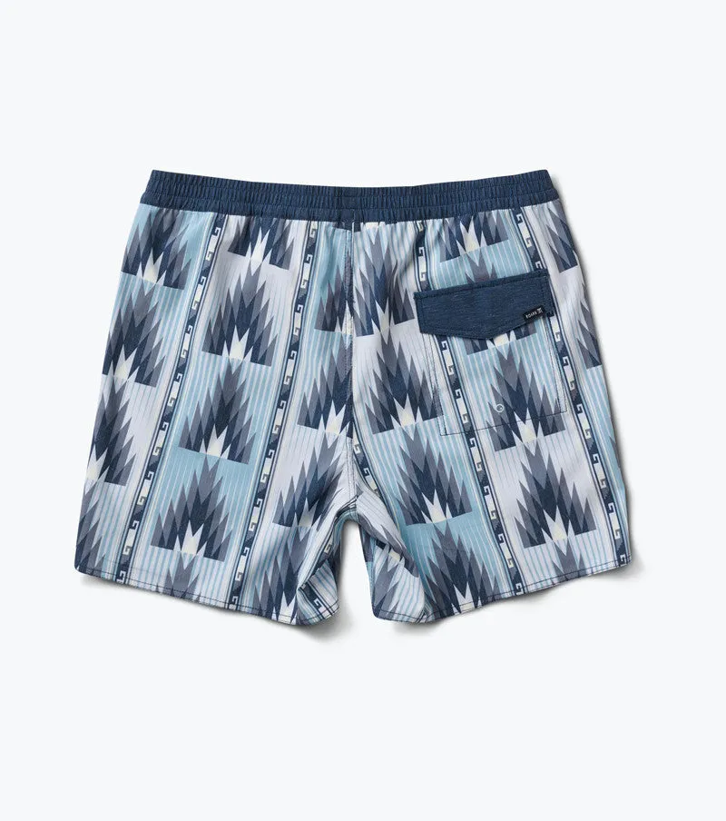 Shorey Poncho Agave Blue Boardshorts