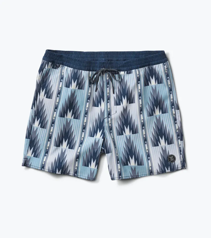 Shorey Poncho Agave Blue Boardshorts