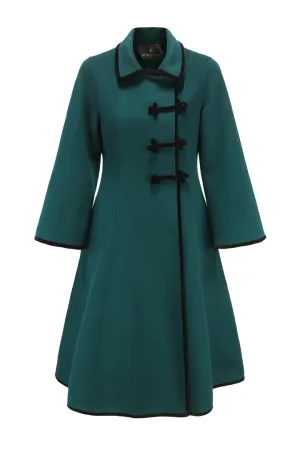 Shouning Dress Coat EMERALD