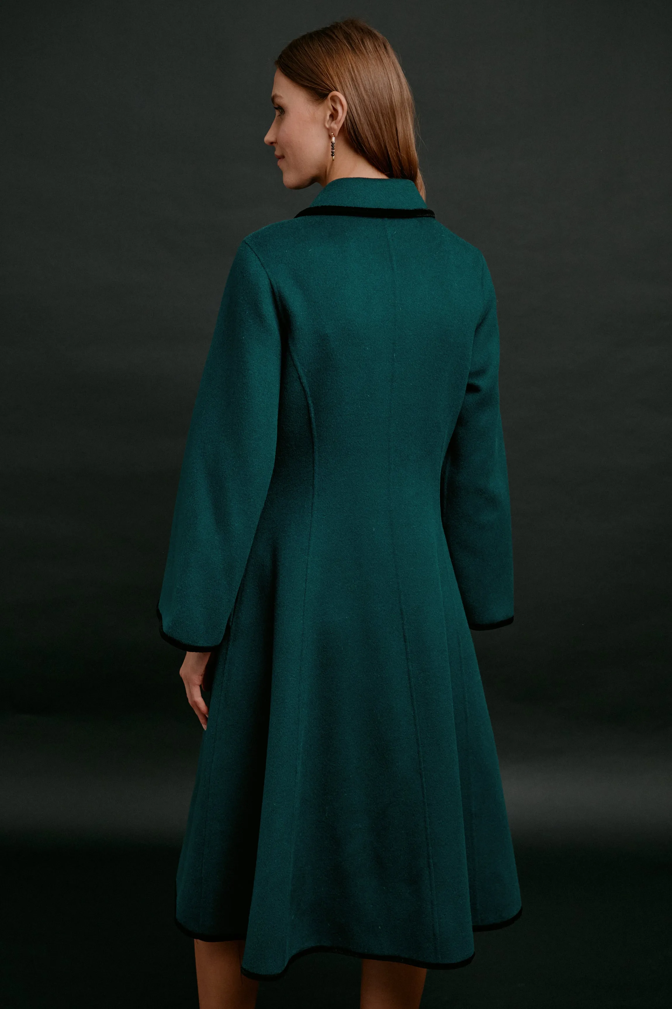 Shouning Dress Coat EMERALD