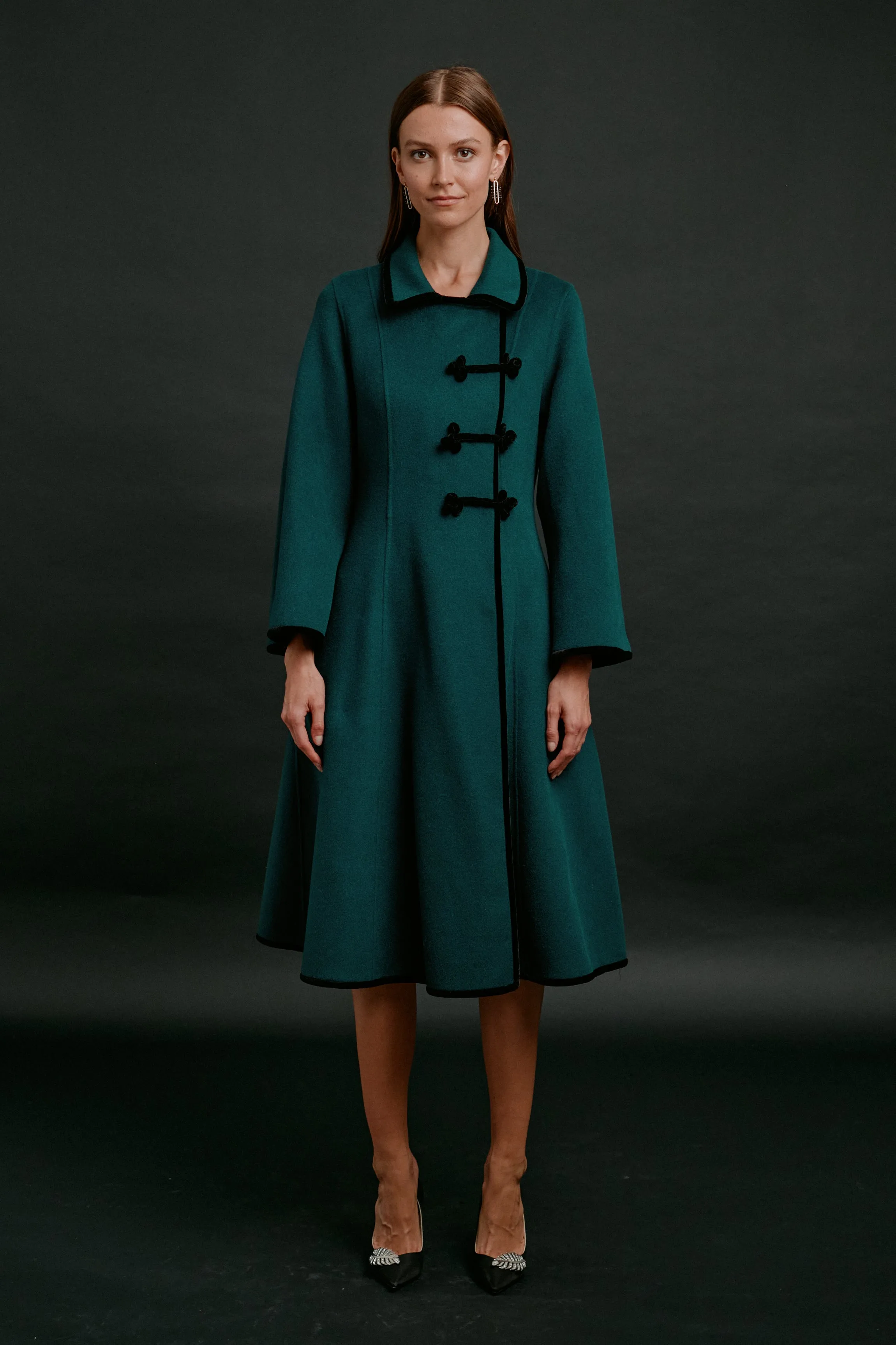 Shouning Dress Coat EMERALD