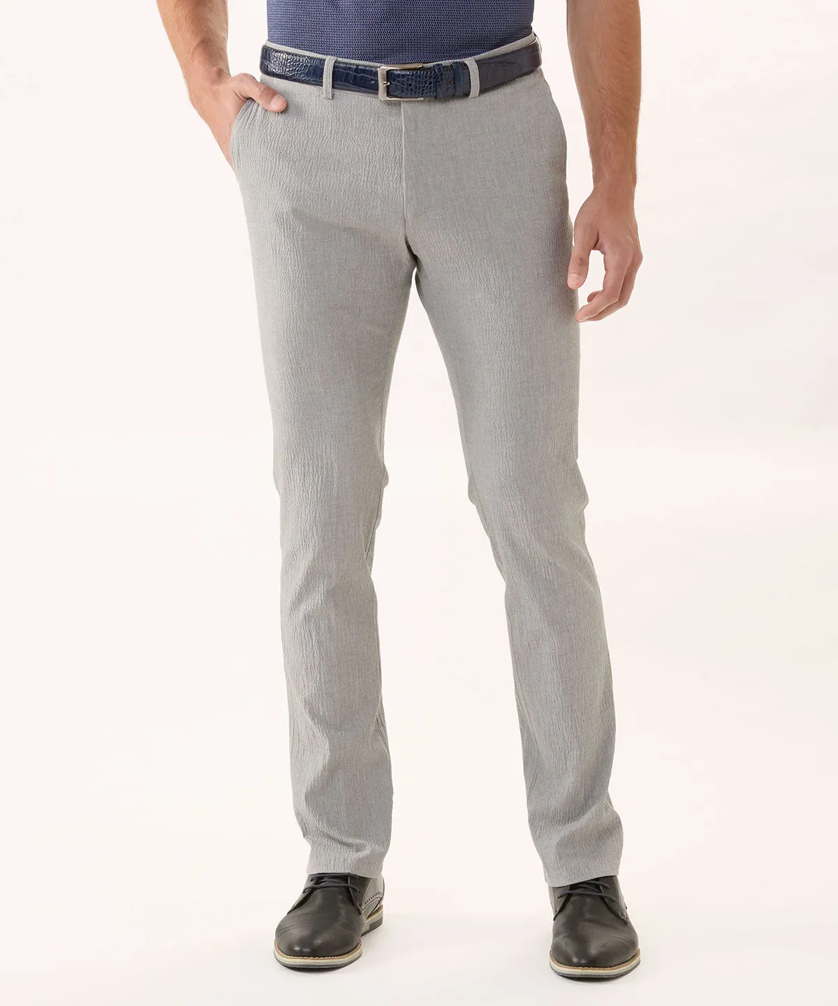 Signature Woven Seersucker Pant