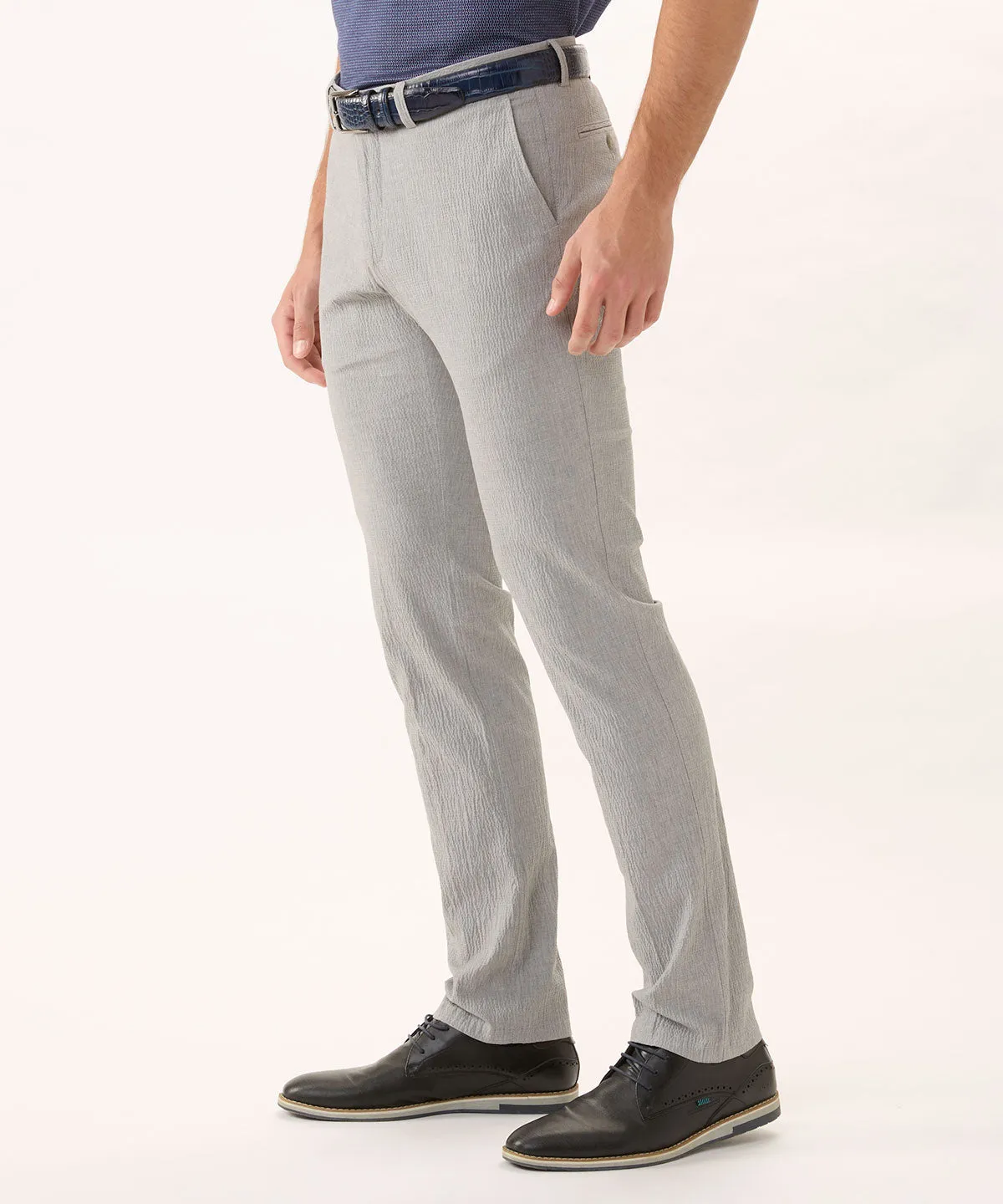 Signature Woven Seersucker Pant