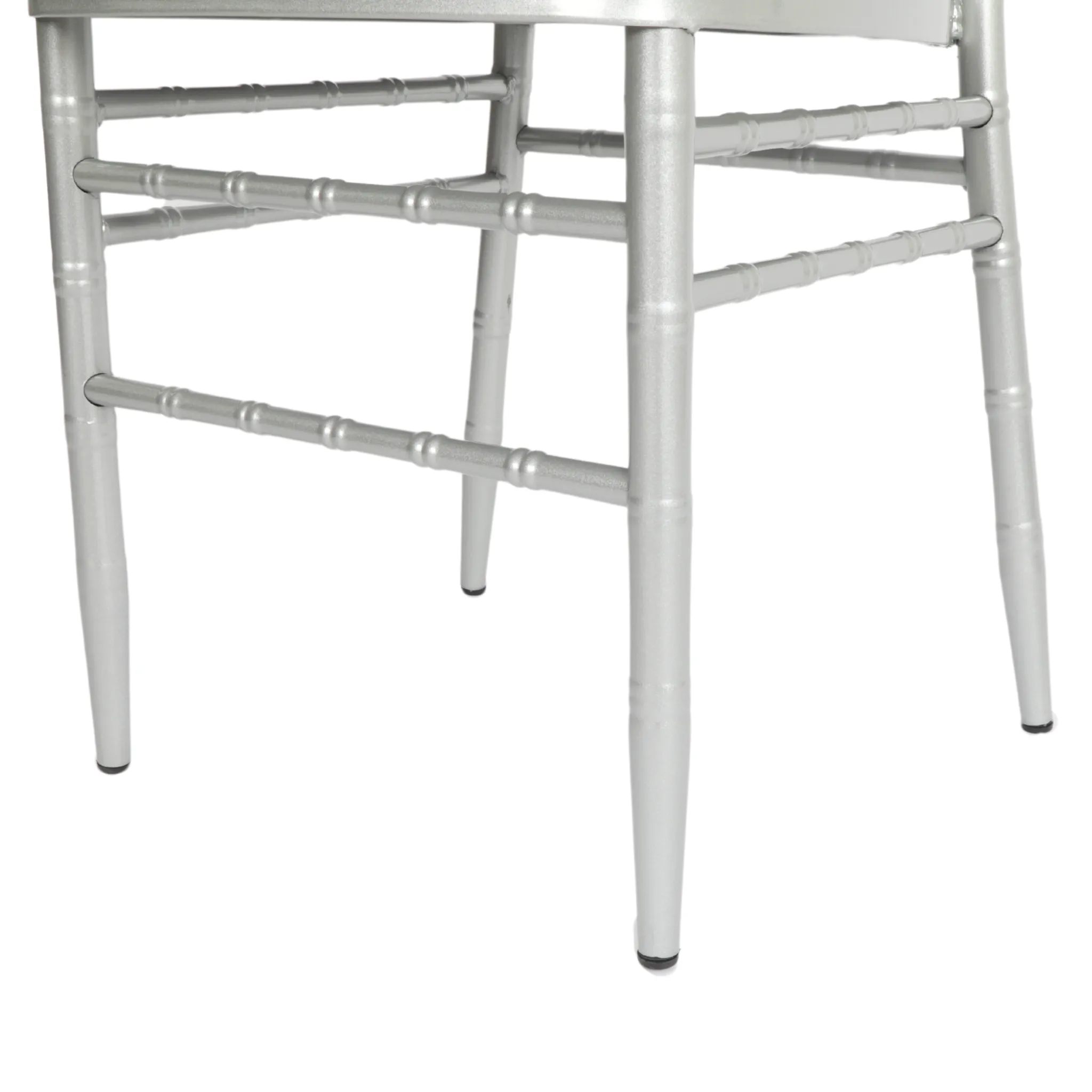 Silver Aluminum Chiavari Chair 4pc/set