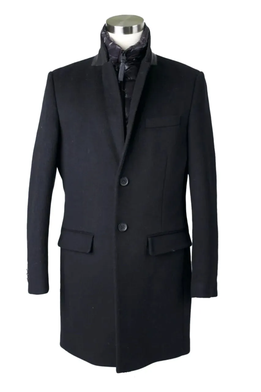 Skai Wool Down Dress Coat