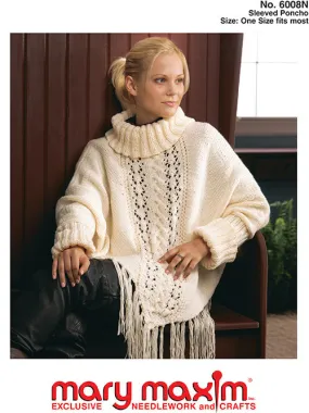 Sleeved Poncho Pattern