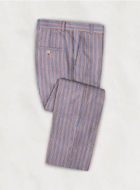 Solbiati Aniera Seersucker Pants