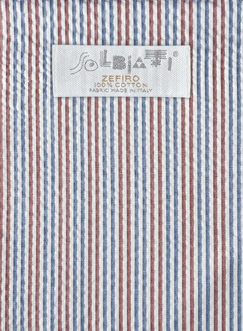 Solbiati Dolfo Seersucker Pants
