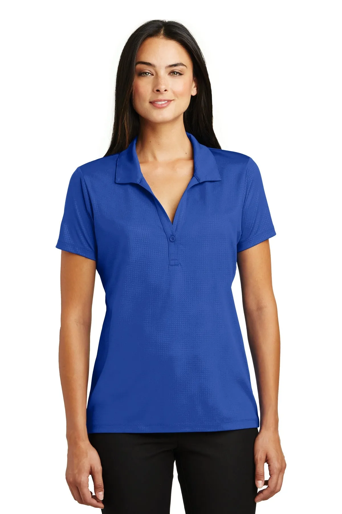 Sport-Tek® Ladies Embossed PosiCharge® Tough Polo®. LST630