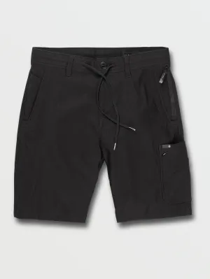 Stone Trail Master Shorts - Black