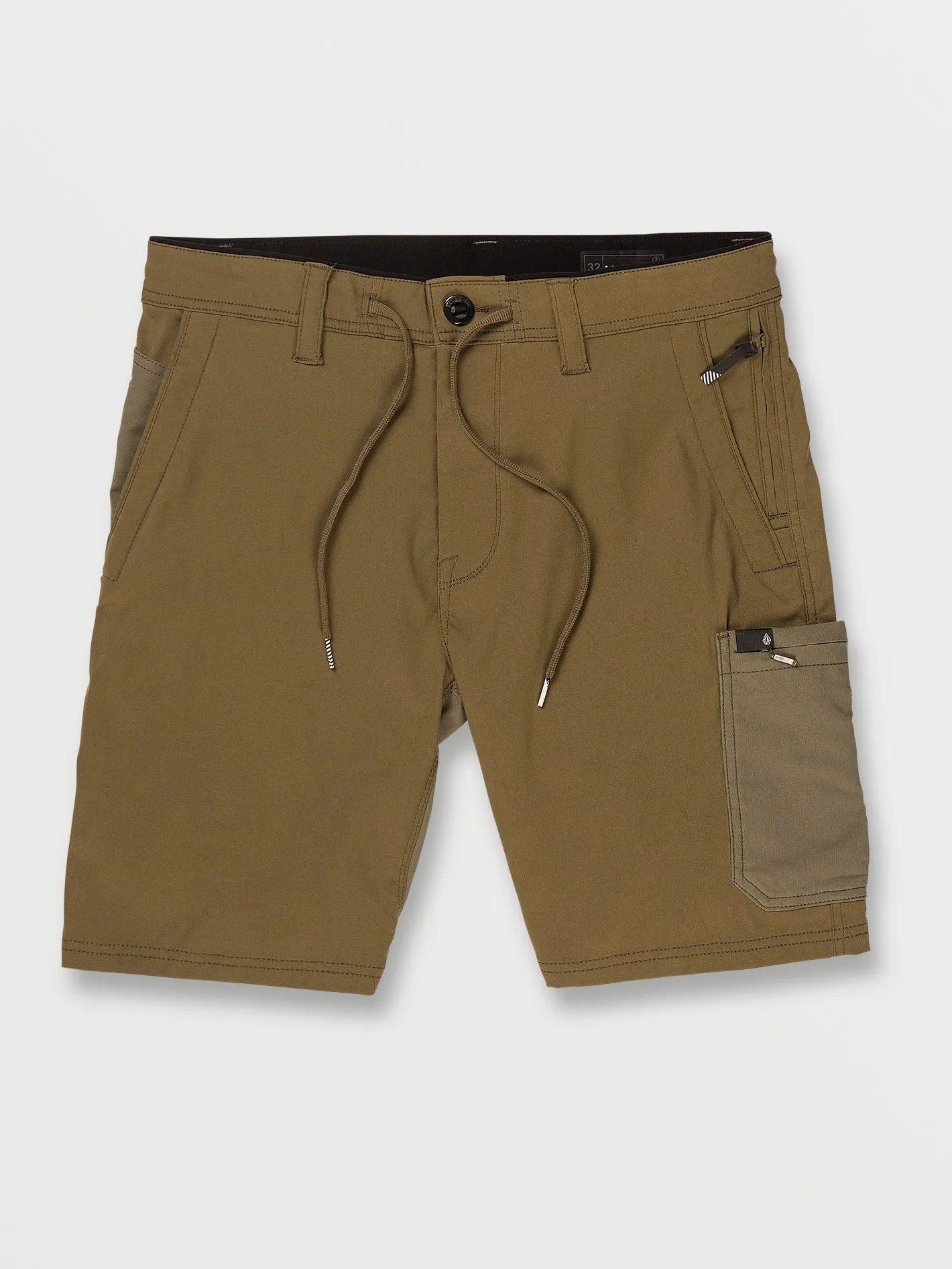 Stone Trail Master Shorts - Service Green