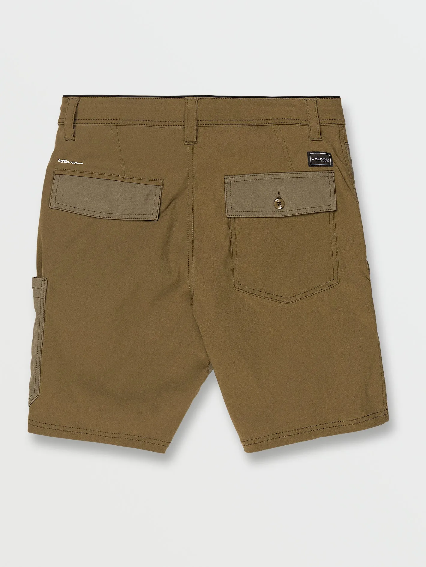 Stone Trail Master Shorts - Service Green