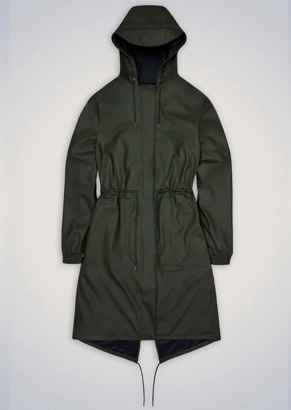 String Womens Parka Green