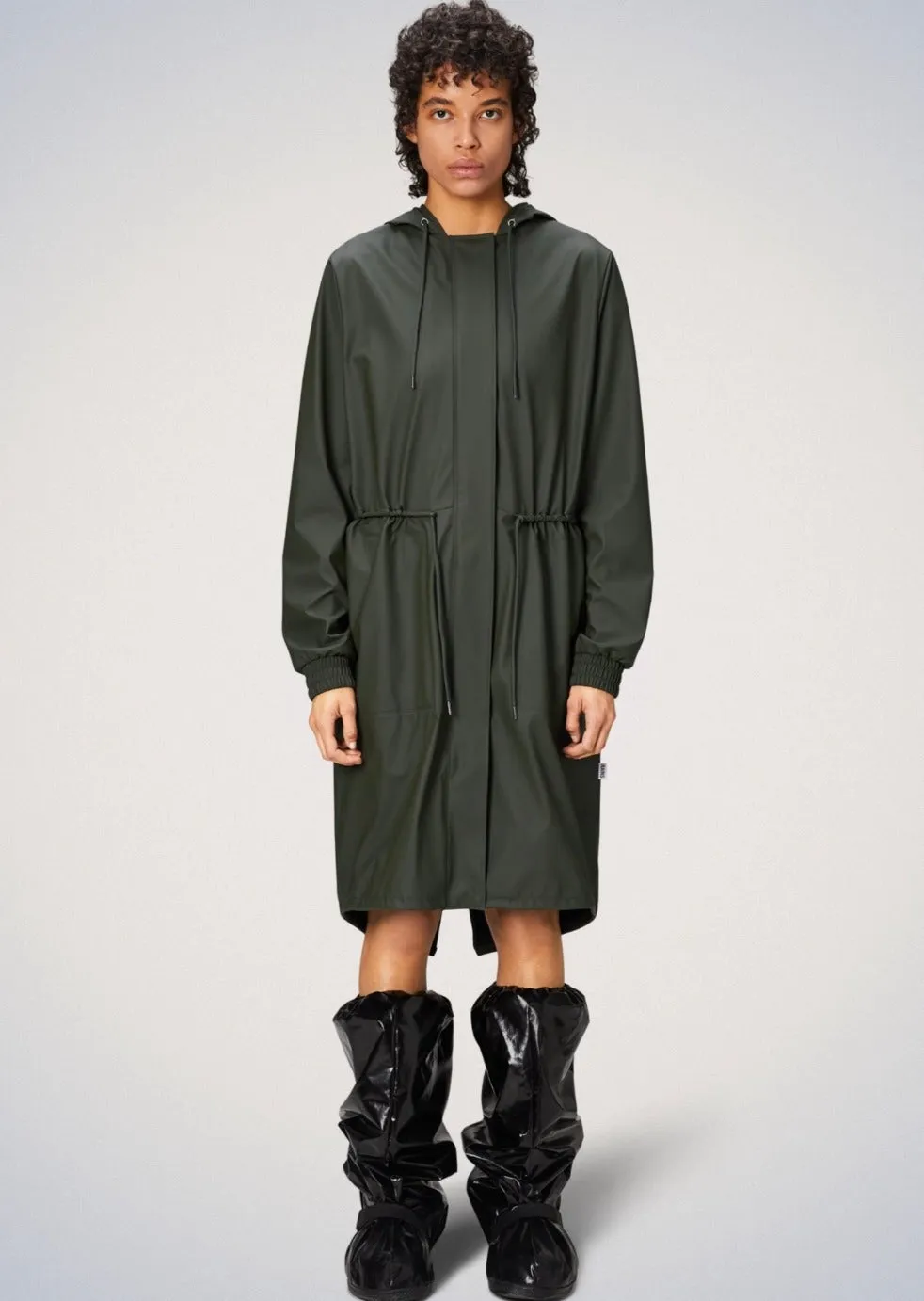 String Womens Parka Green