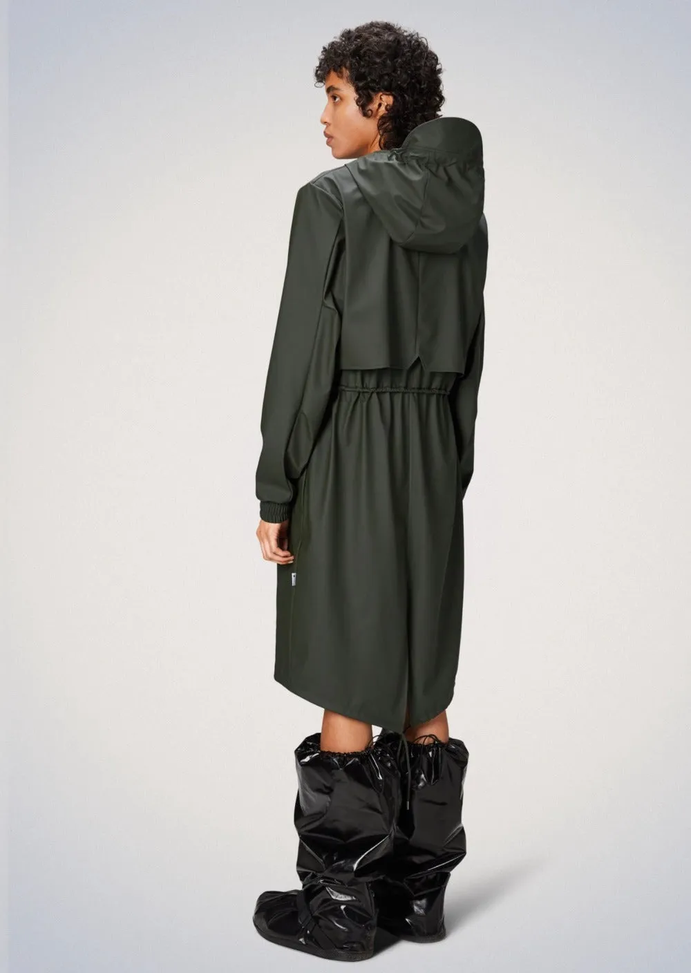 String Womens Parka Green