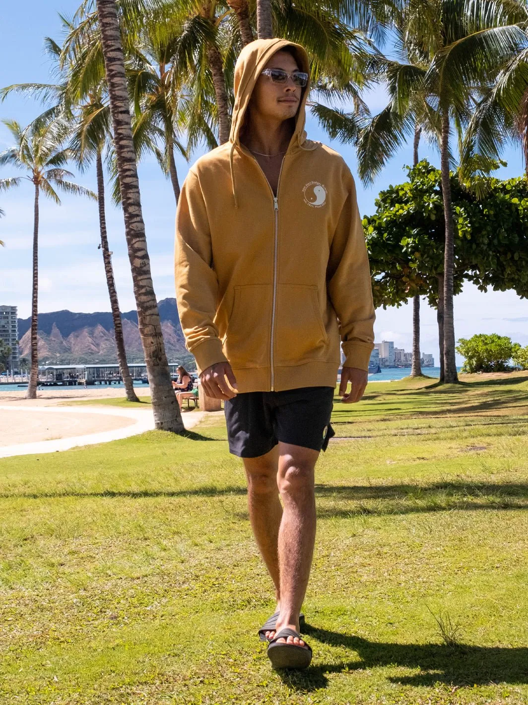 T&C Surf Europe OG Full Zip Hoodie