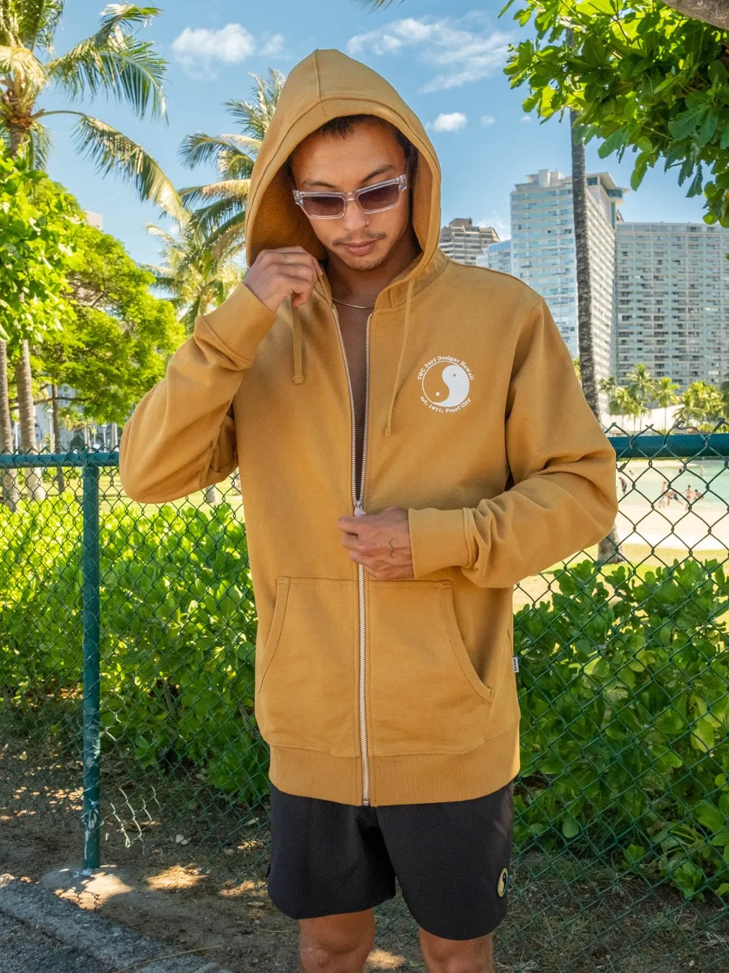 T&C Surf Europe OG Full Zip Hoodie