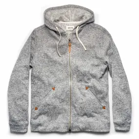 The Après Hoodie in Heather Grey