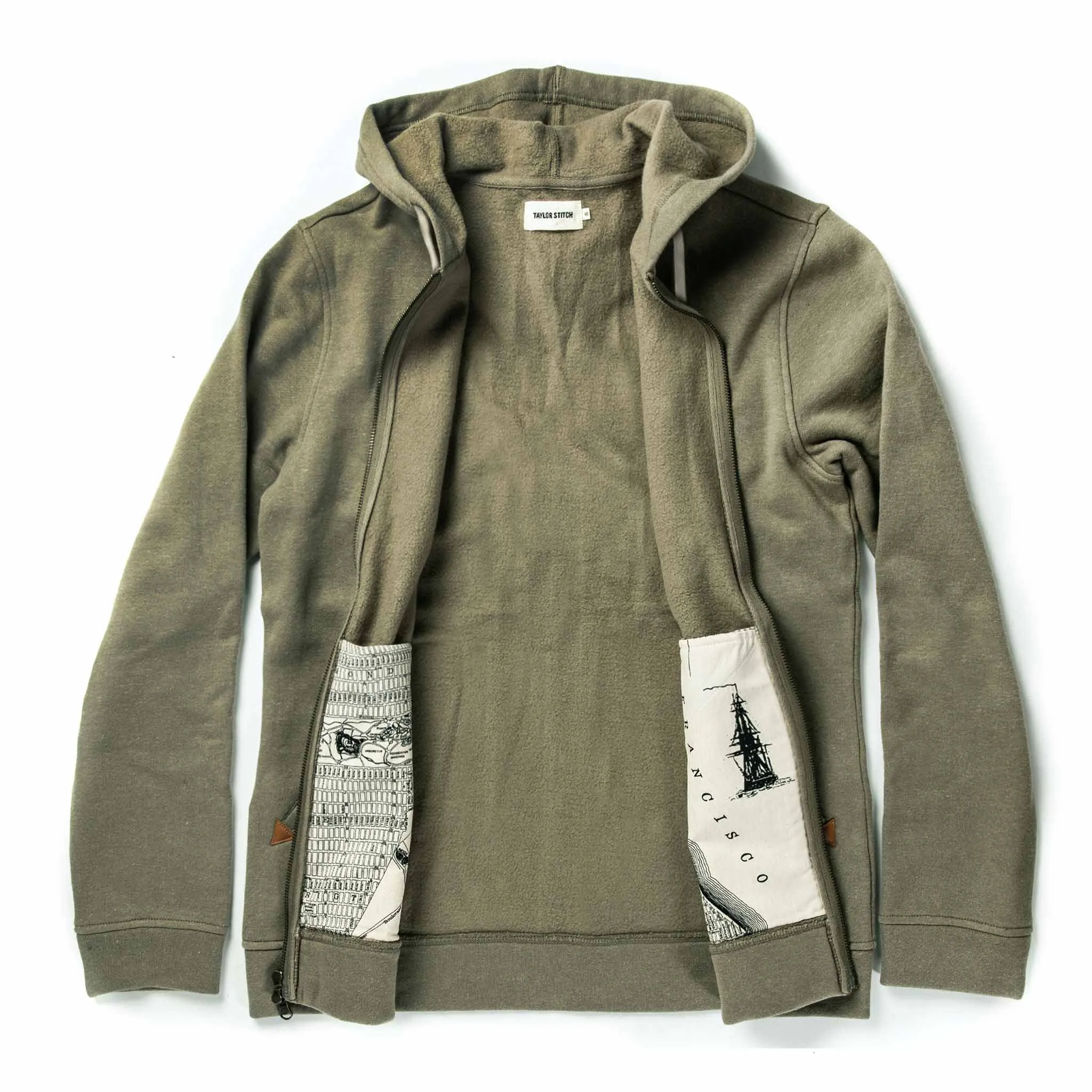 The Après Hoodie in Olive