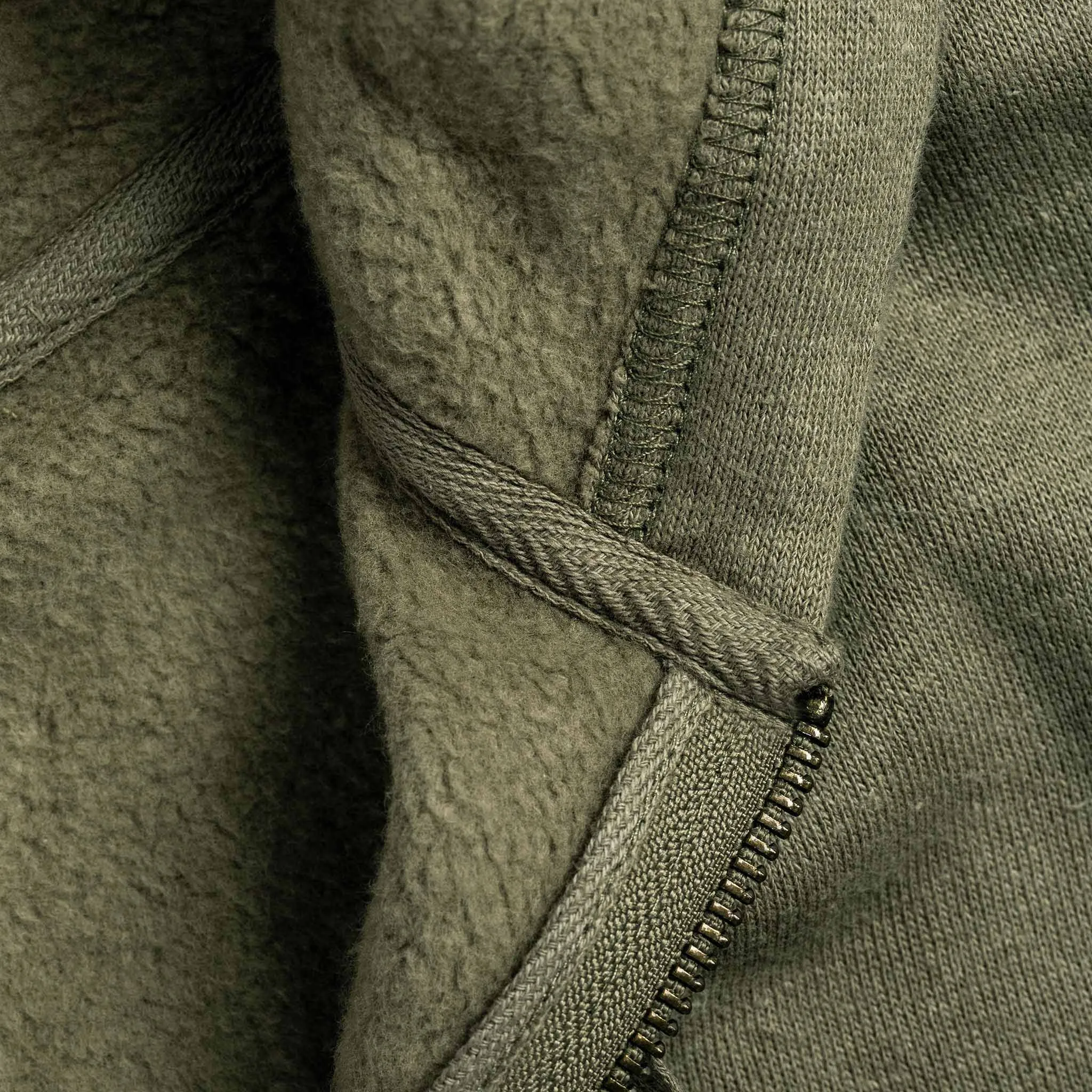 The Après Hoodie in Olive