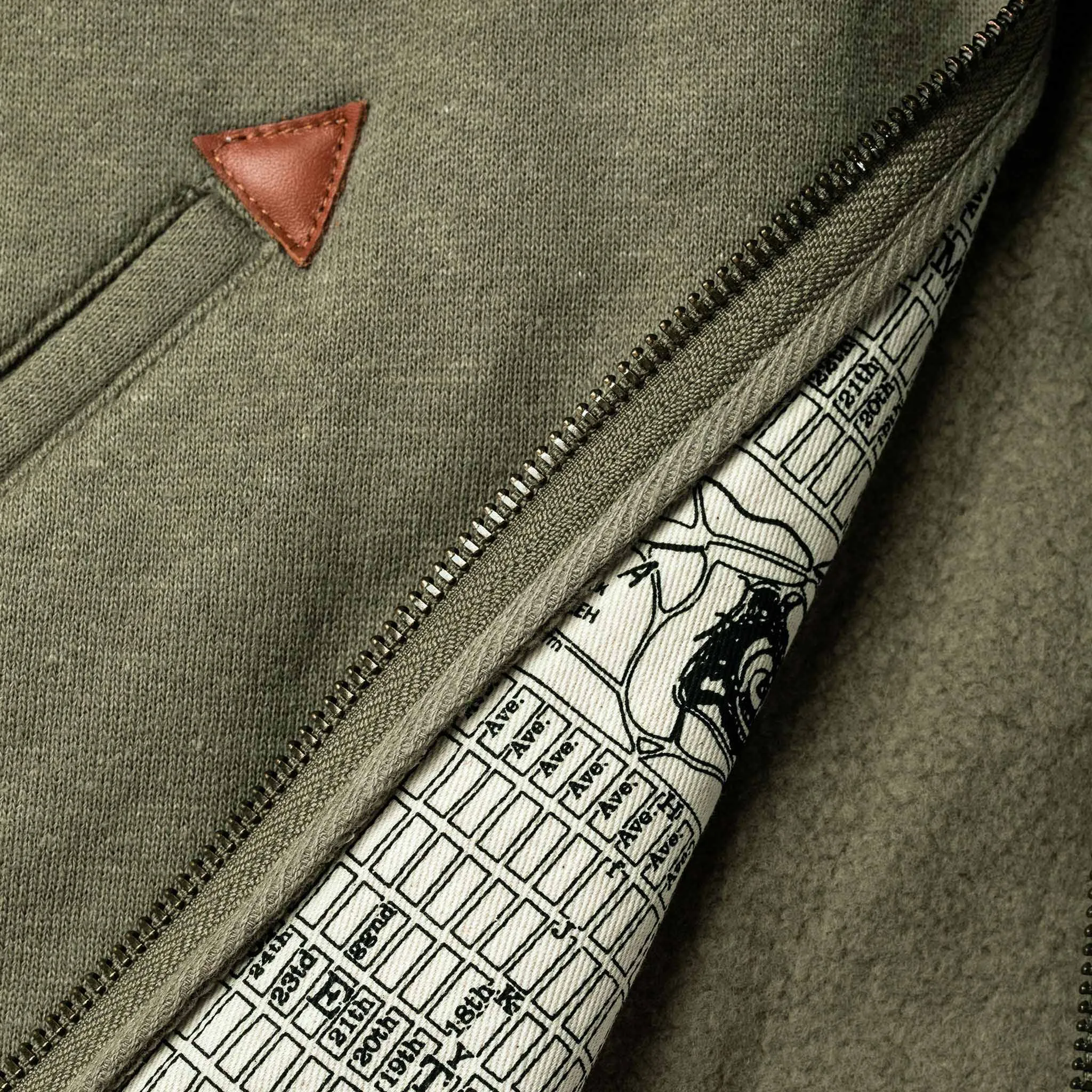 The Après Hoodie in Olive