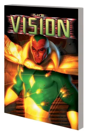 The Vision: Yesterday And Tomorrow by Geoff Johns TP New Printing