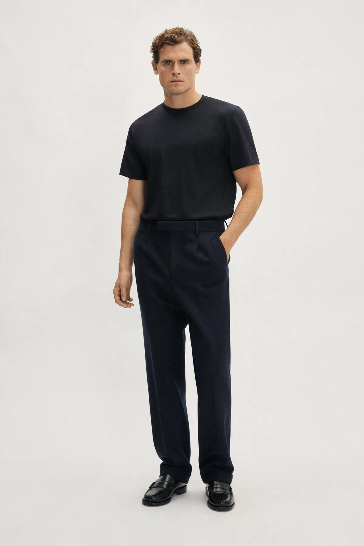 The Woolen Trousers