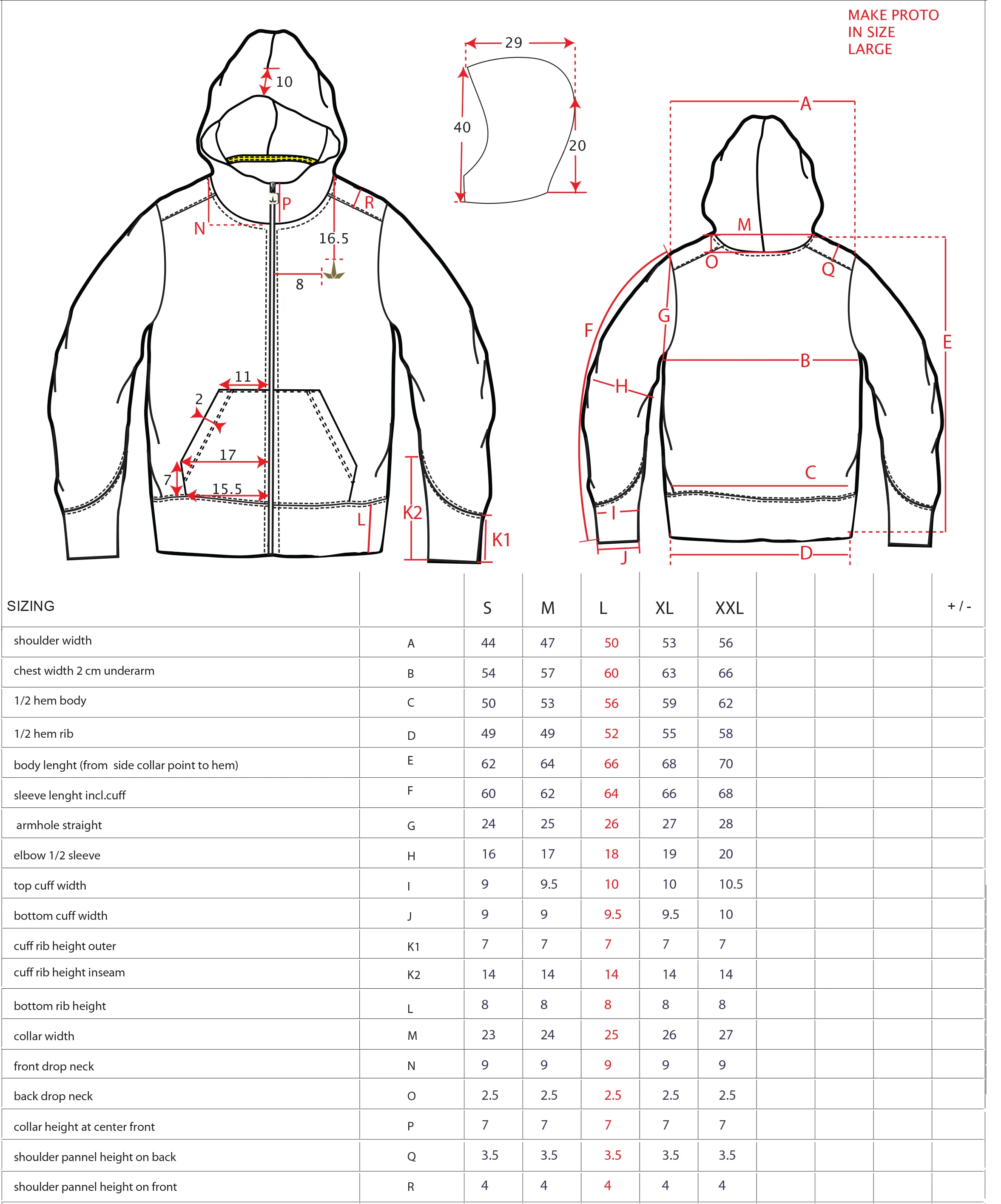 THTC LDN Organic Hemp Hoodie