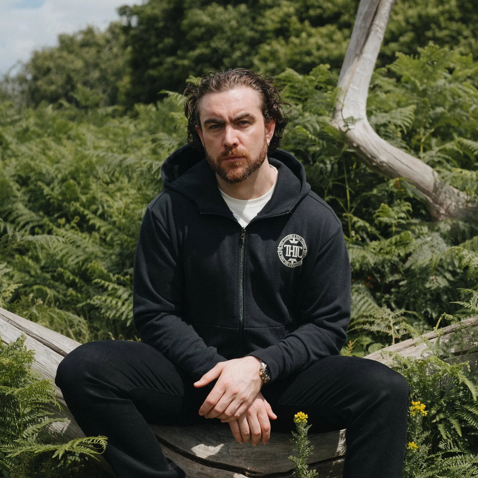 THTC LDN Organic Hemp Hoodie