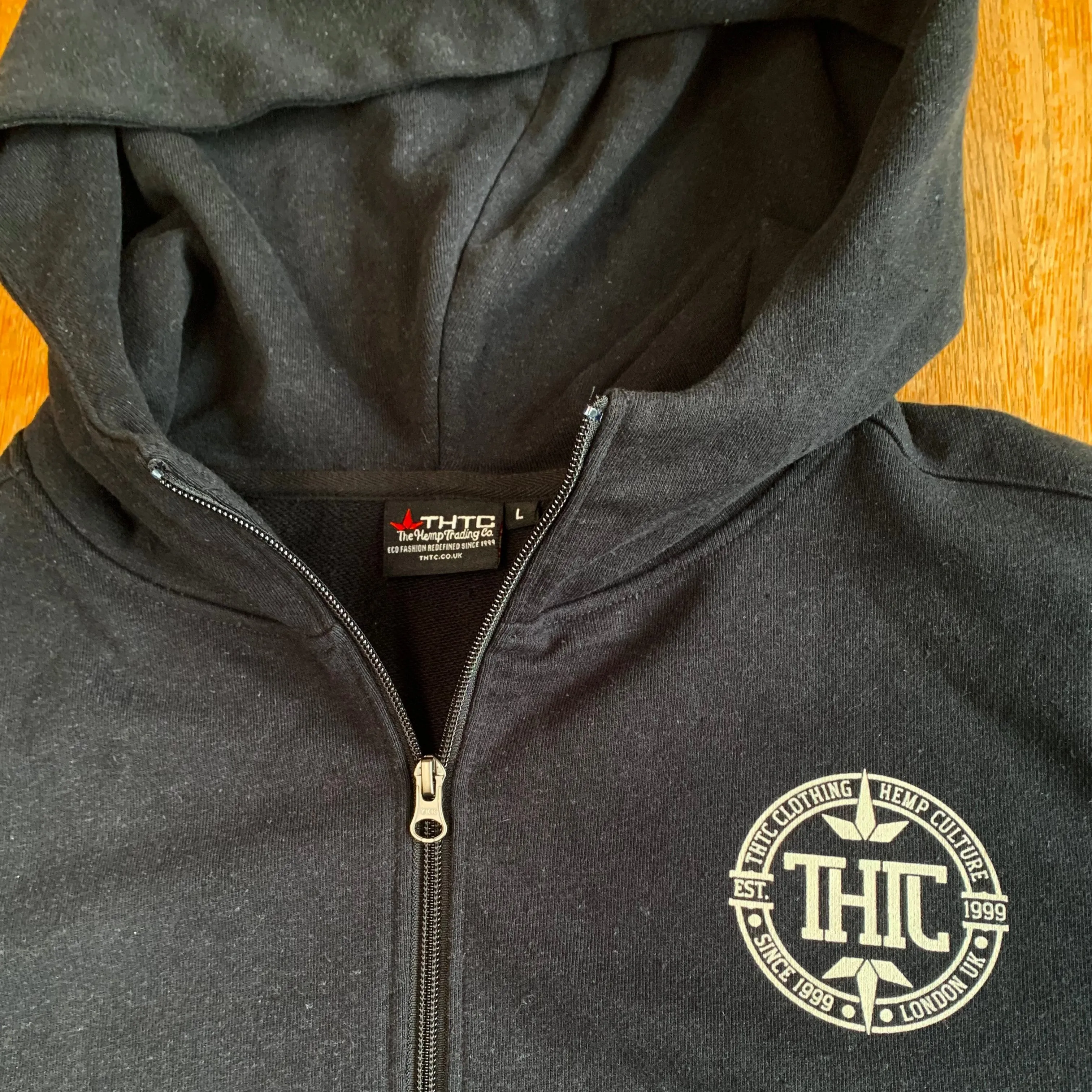 THTC LDN Organic Hemp Hoodie