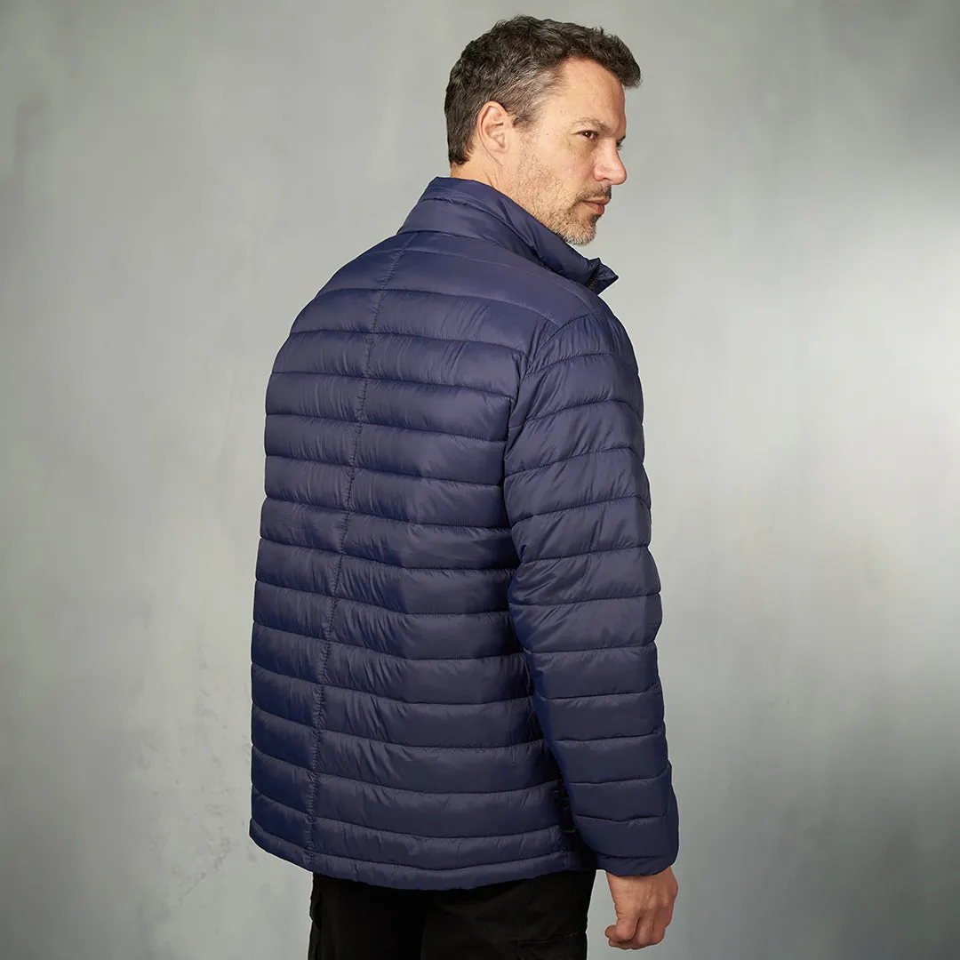 Tiger Puffer Jacket Navy