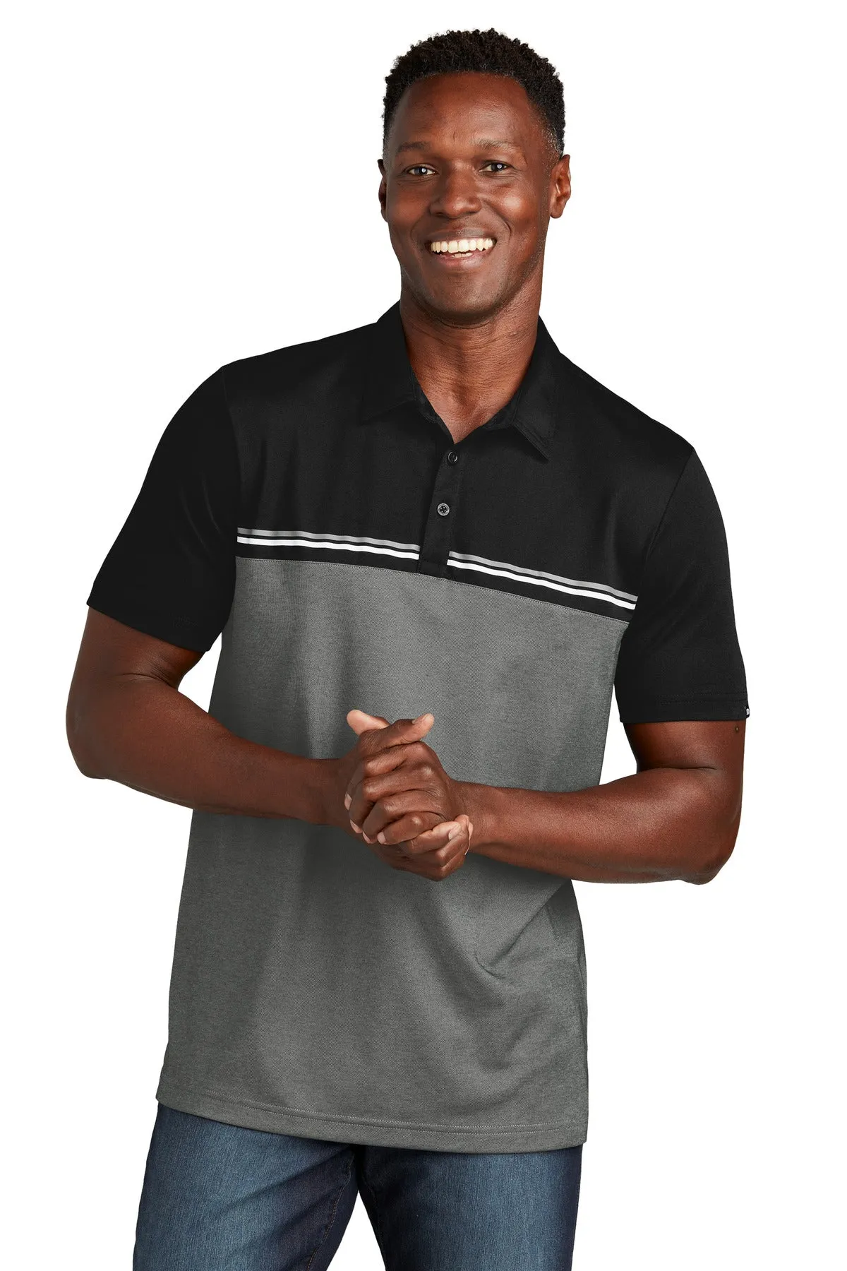 TravisMathew Sunset Blocked Polo TM1MY401