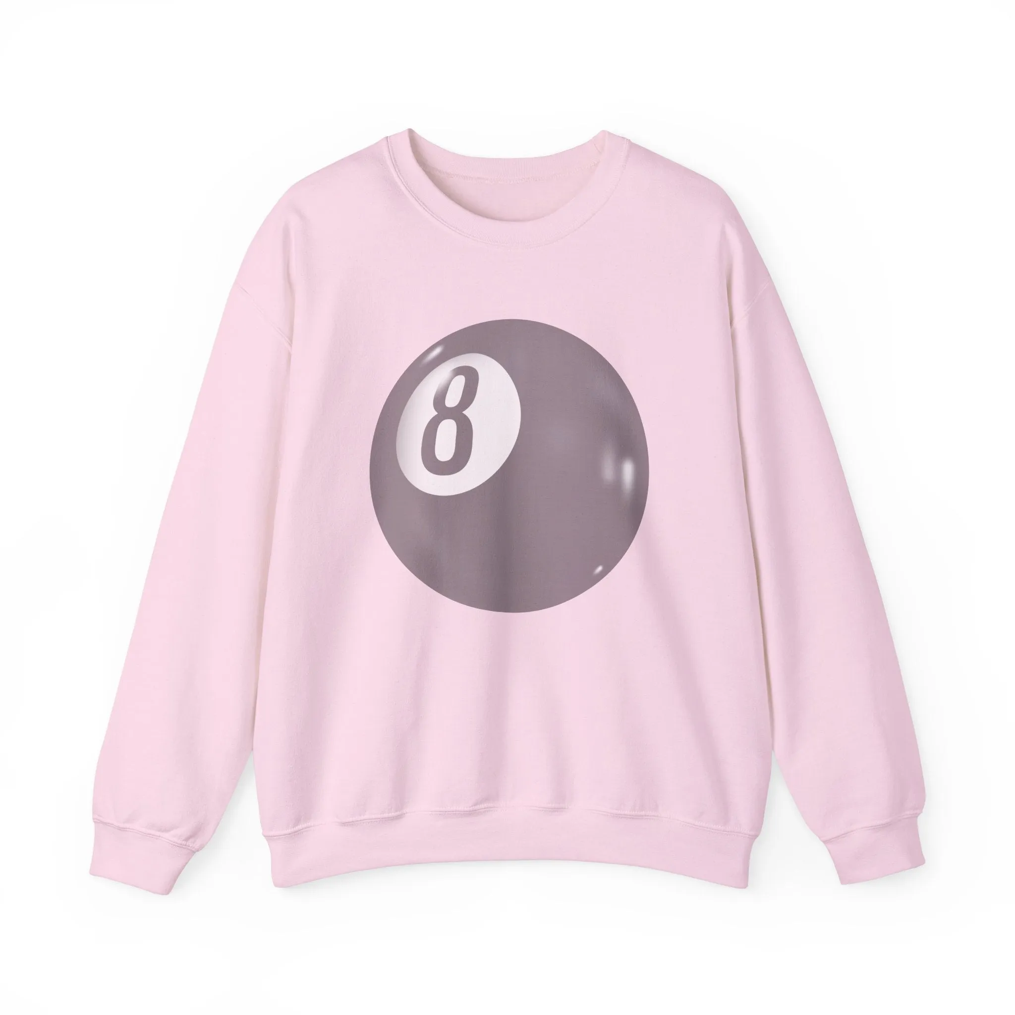 Trending Eight Ball Sweatshirt, Eight Ball Jumper, Billiards Sweatshirt, Eight Ball Pullover, Eight Ball Long Sleeve, Billiards Jumper