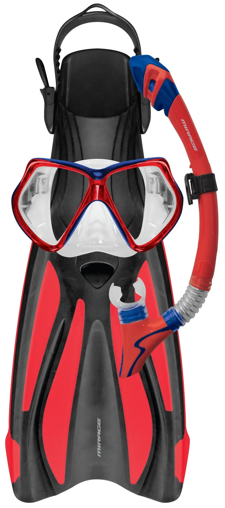 Trinidad Dry Mask/Snorkel/Fin Set