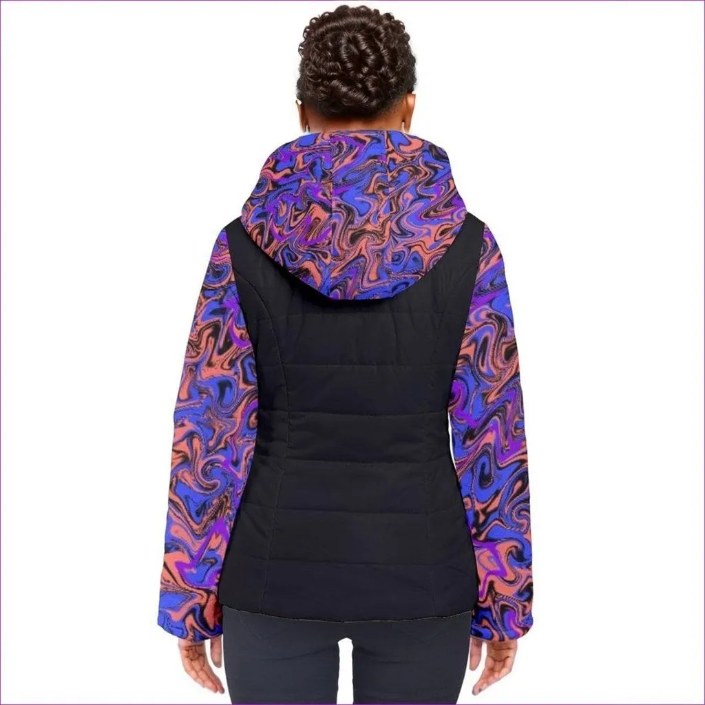 Trip Women's Hooded Puffer Jacket