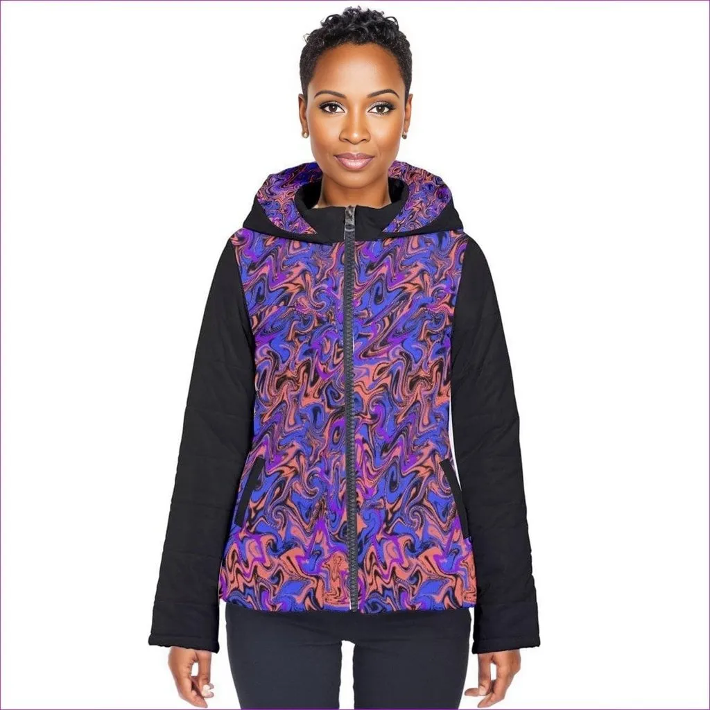 Trip Women's Hooded Puffer Jacket