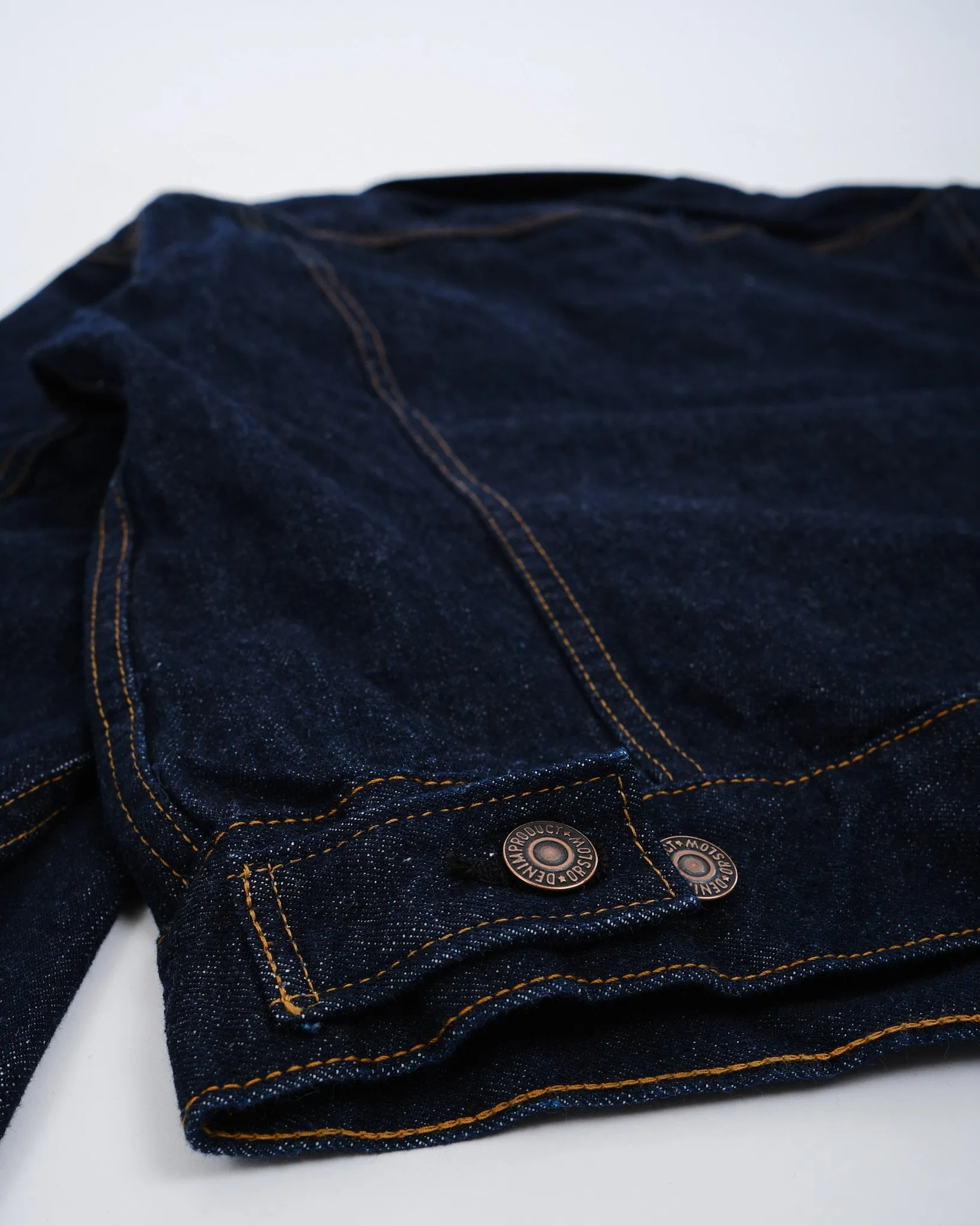 TYPE 3 1960'S DENIM JACKET ONE WASH