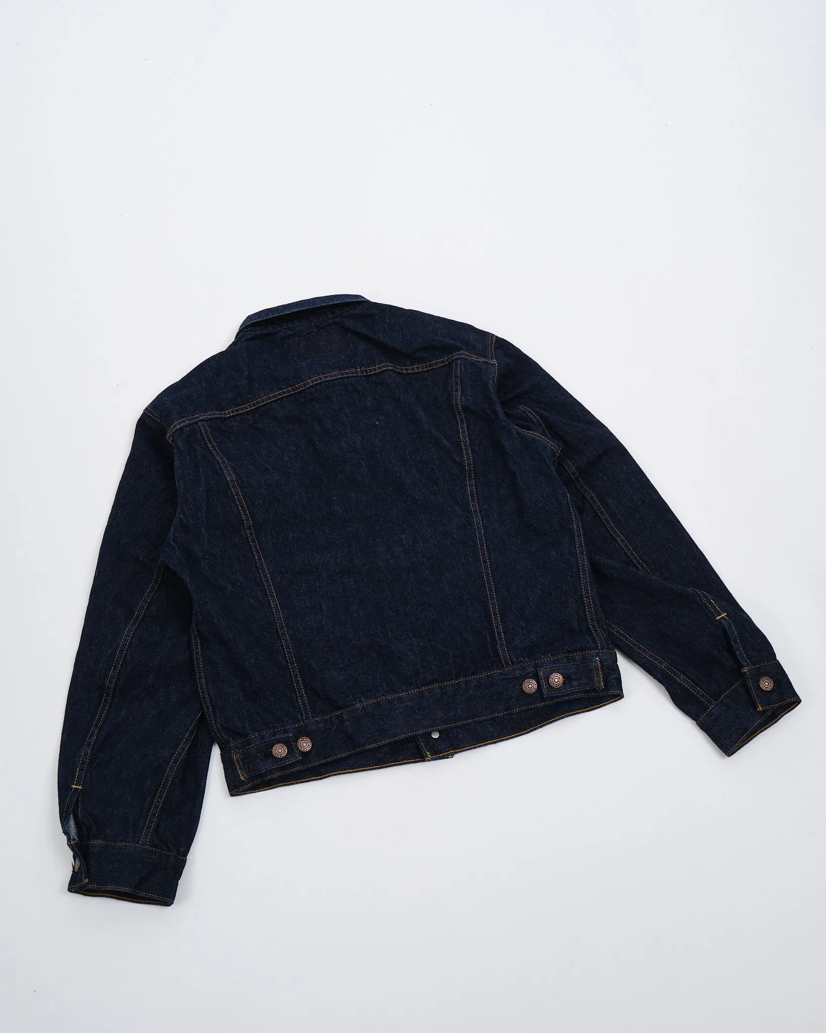 TYPE 3 1960'S DENIM JACKET ONE WASH