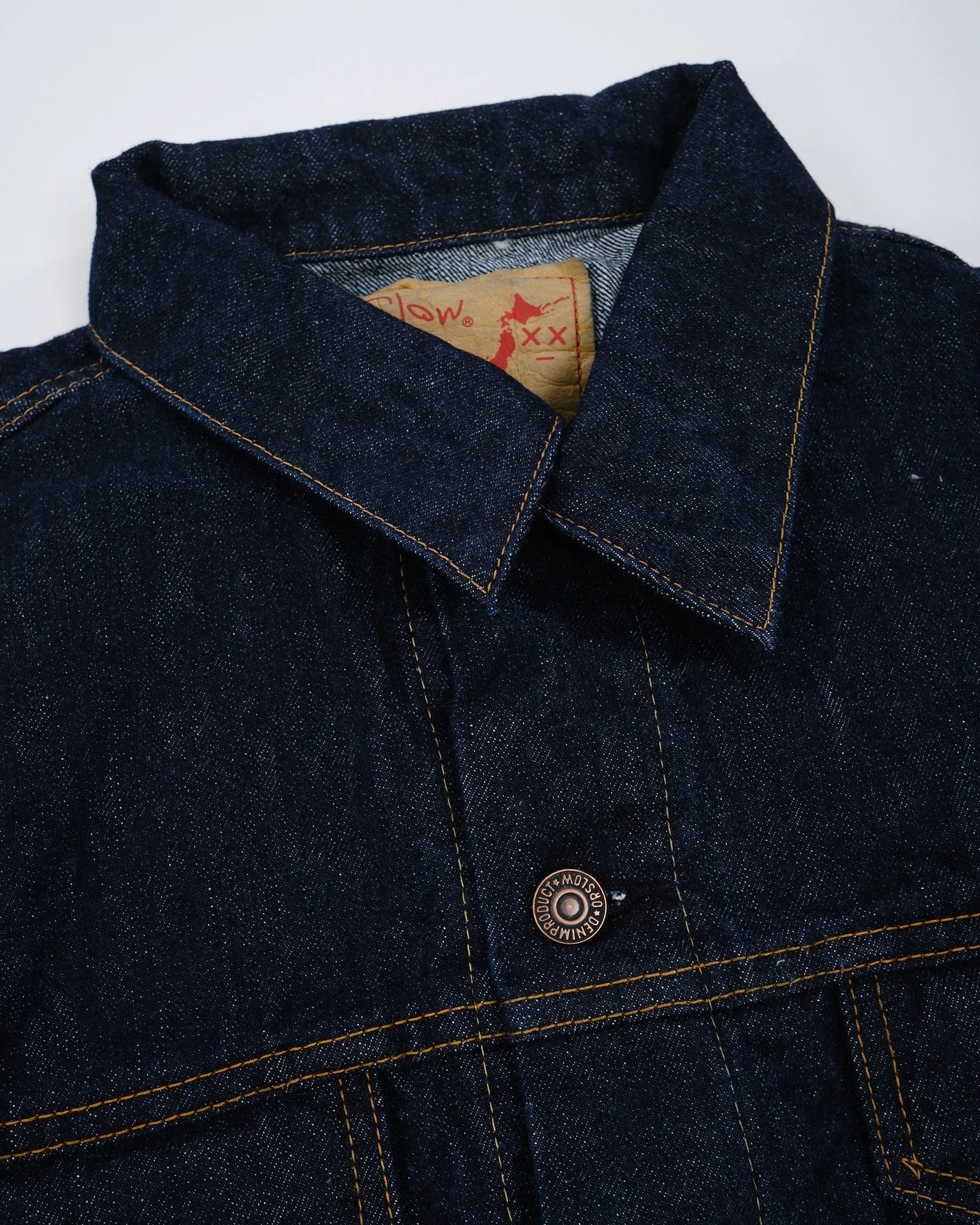 TYPE 3 1960'S DENIM JACKET ONE WASH