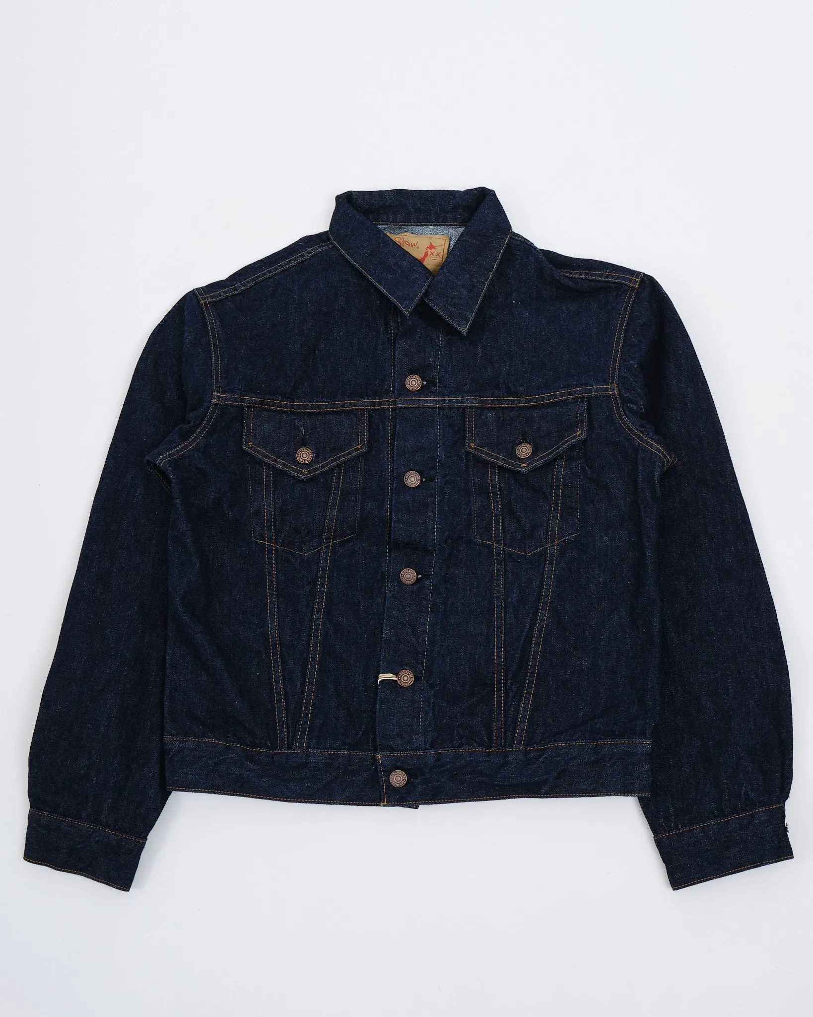 TYPE 3 1960'S DENIM JACKET ONE WASH