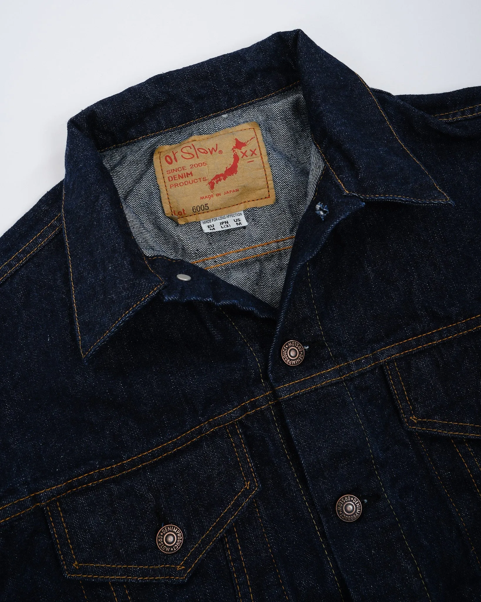 TYPE 3 1960'S DENIM JACKET ONE WASH