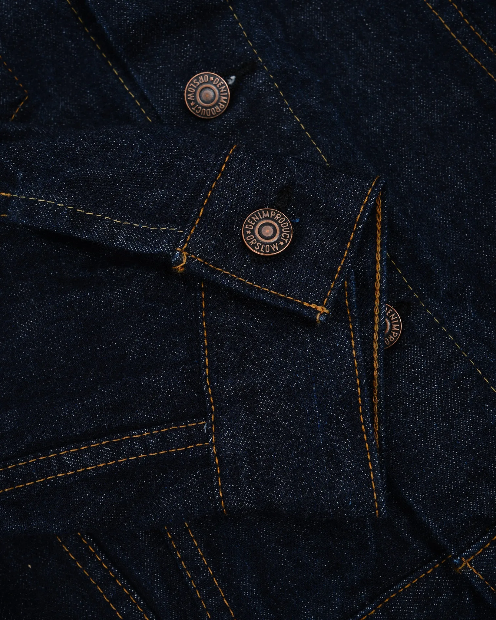 TYPE 3 1960'S DENIM JACKET ONE WASH