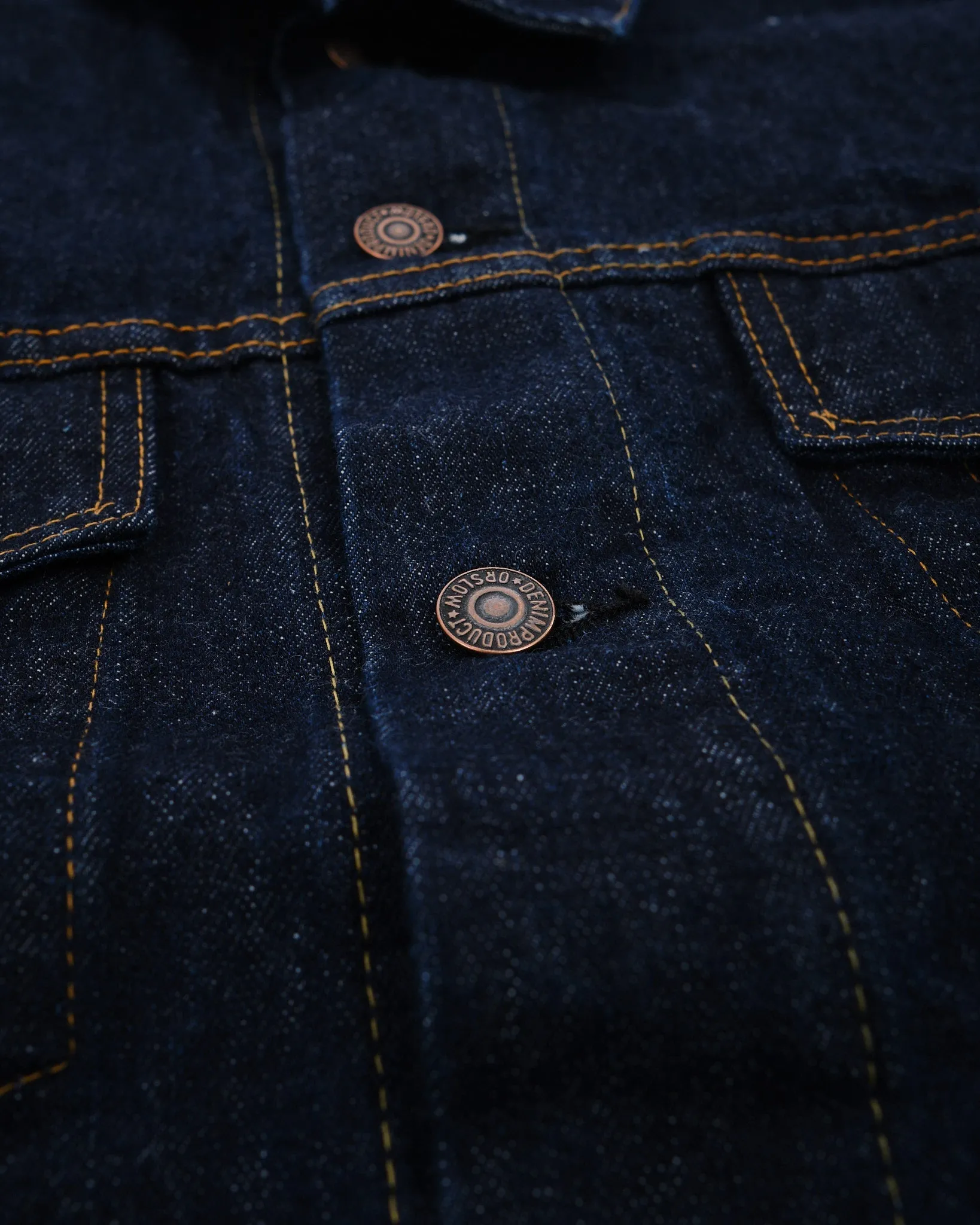 TYPE 3 1960'S DENIM JACKET ONE WASH