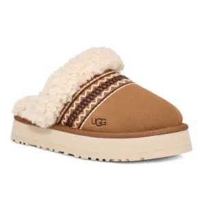 UGG Womens Disquette Atherson Chestnut