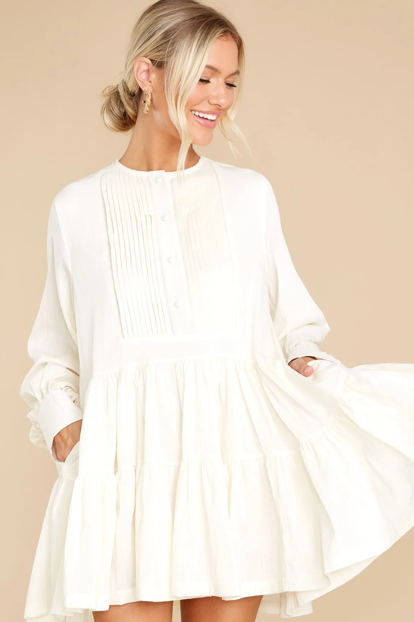 Unforgettable Love Ivory Dress